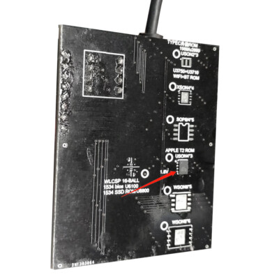 T2 Chip Read and Write Bios Socket for  Air T2 Ssd Rom Typec Rom Holder T8H7