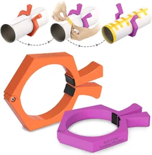 2 Pack Sublimation Tumblers Pinch,Tumbler Clamp for Sublimation,Cup Cradle for C