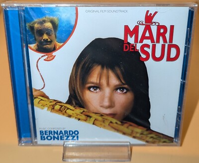 NEW Bernardo Bonezzi - Mari Del Sud (Our Tropical Island) Soundtrack CD