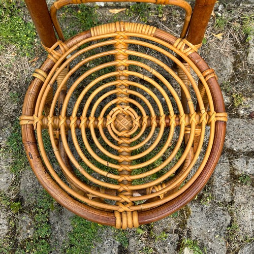 Vintage Bambusstühle | Mid-Century | Designer Pierantonio Bonacina - Bild 7 von 12