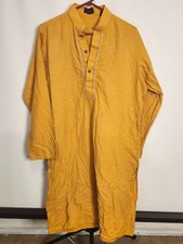 Indian Pakistani kurti Mustard size S U570