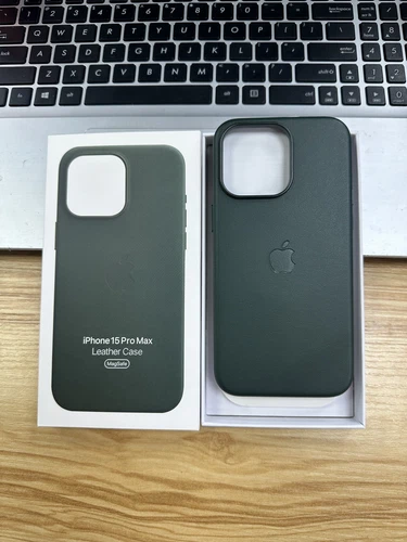 Funda delgada de cuero de lujo con Magsafe para iPhone 12 13 14 15 Pro Max Plus - Imagen 16 de 25