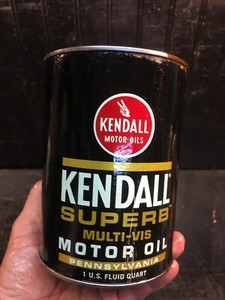 Vintage Kendall Oil Can | eBay