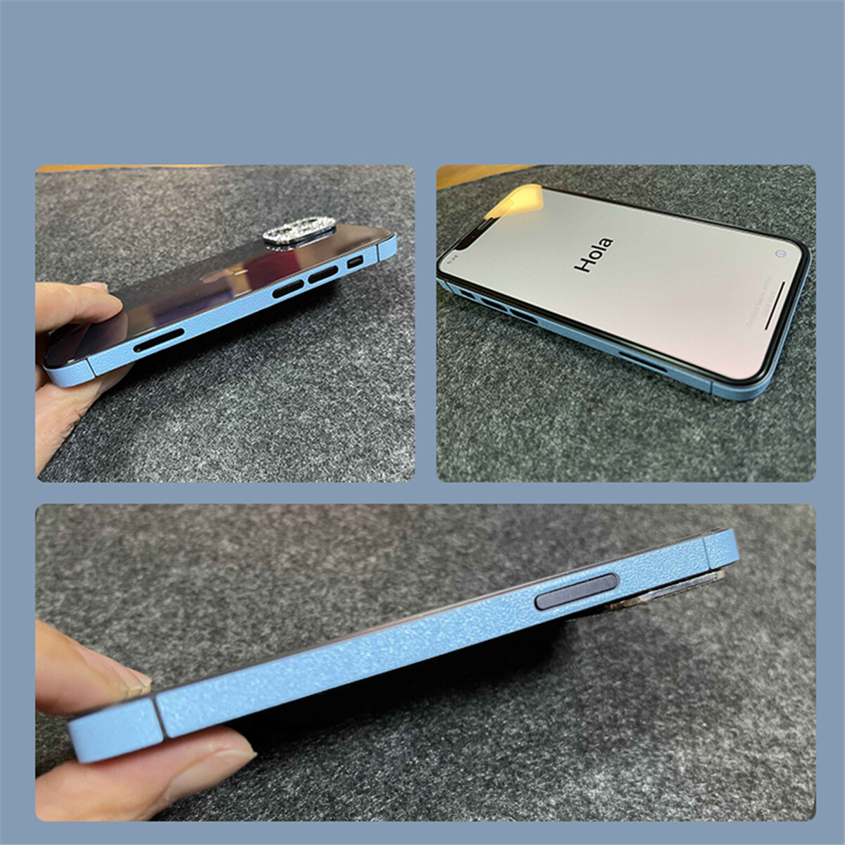 360 Full Body Wrap Case Vinyl Decal Skin for Apple iPhone 12 Pro