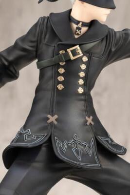 Kotobukiya 1/8 ARTFX J NieR:Automata Ver1.1a 9S PVC Figure New | eBay