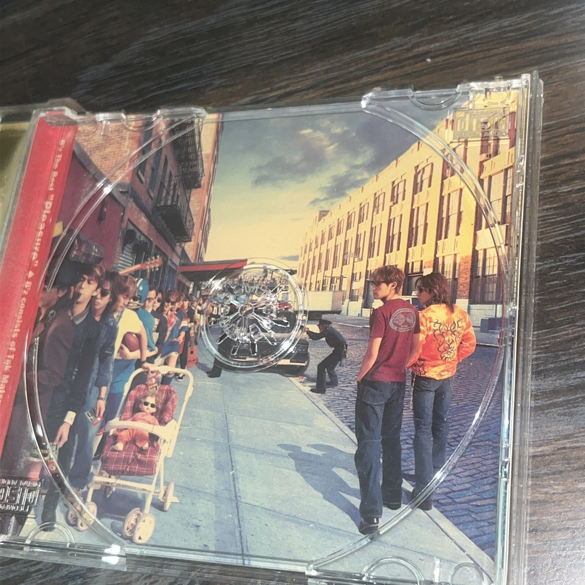B'z The Best Pleasure CD, 1998 Rooms Records Inc, Vintage Japanese
