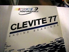 8 CLEVITE RACING H Series ROD BEARINGS SMALL BLOCK CHEVY .019" CB663H-19