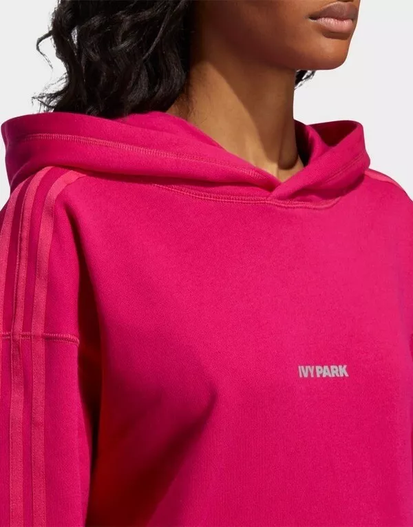 ✅Adidas Ivy Park Cargo Hoodie (Unisex) Bold Pink✅ - Size Medium ⚡️Shipping