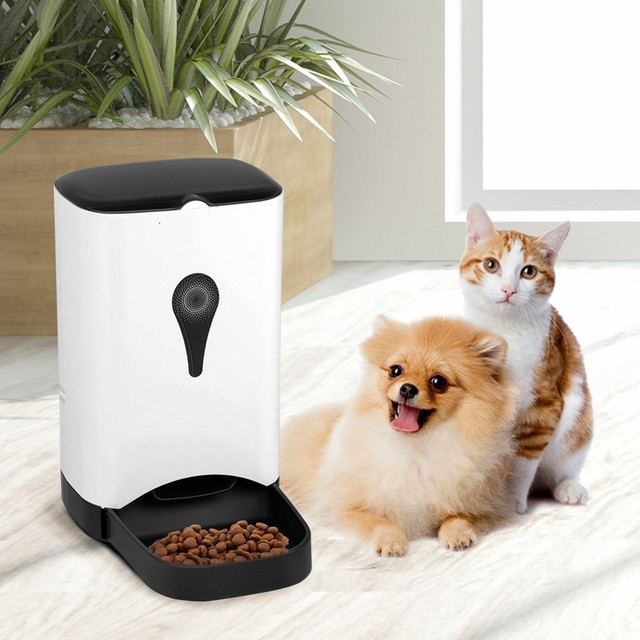 honeyguaridan a26 automatic pet feeder