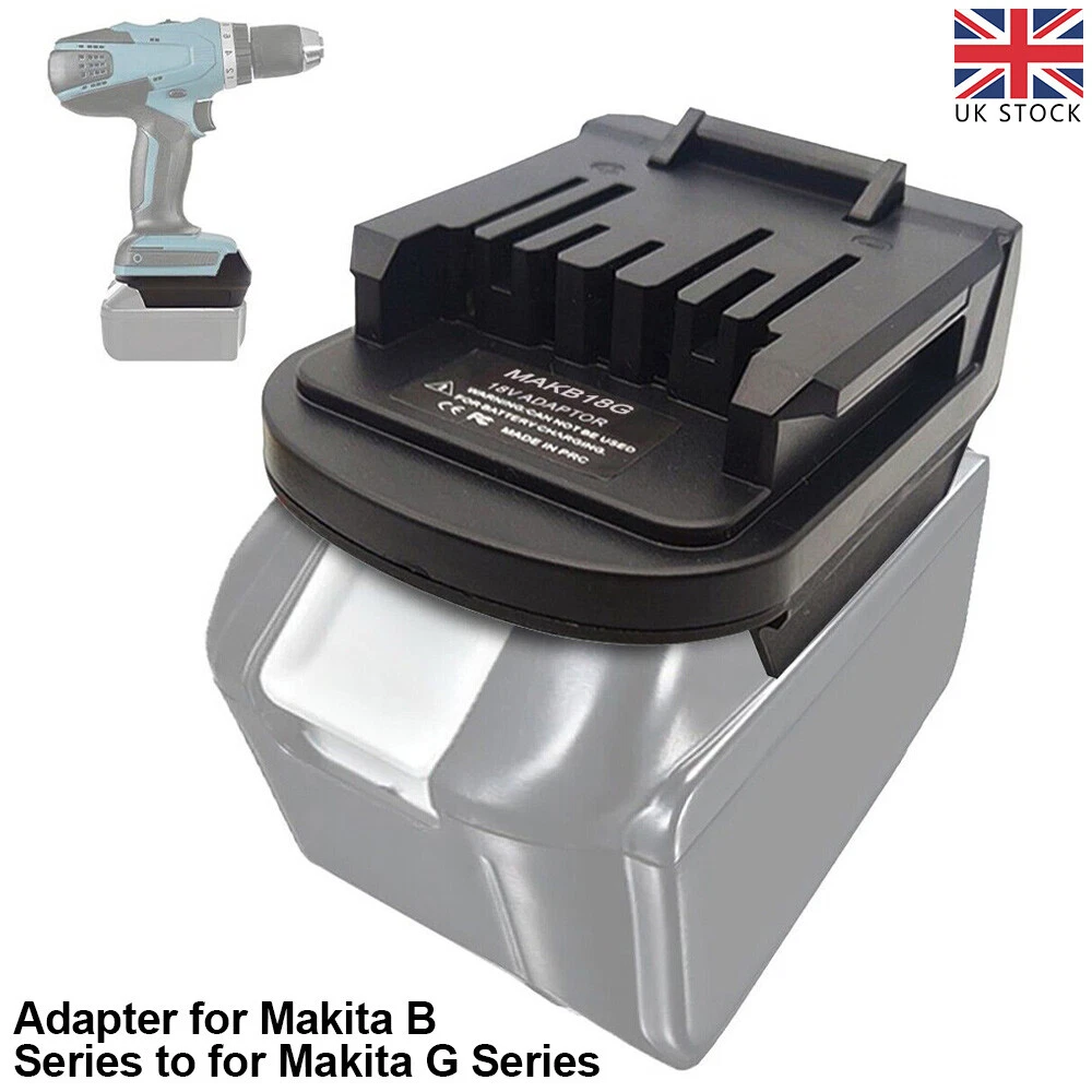 For Makita 18V Li-ion Battery To Replace for Makita G series battery  BL1813G BL1815G BL1811G Lithium Battery Adapter - AliExpress