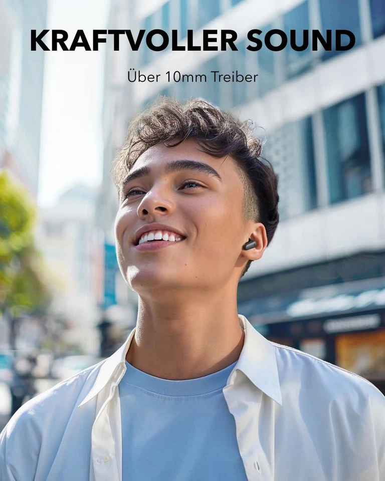 Soundcore P30i Noise Cancelling Earbuds smarte Geräuschunterdrückung Bluetooth - Bild 4 von 4