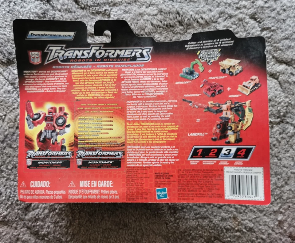 Transformers Robots In Disguise Hightower - Image 2 of 4