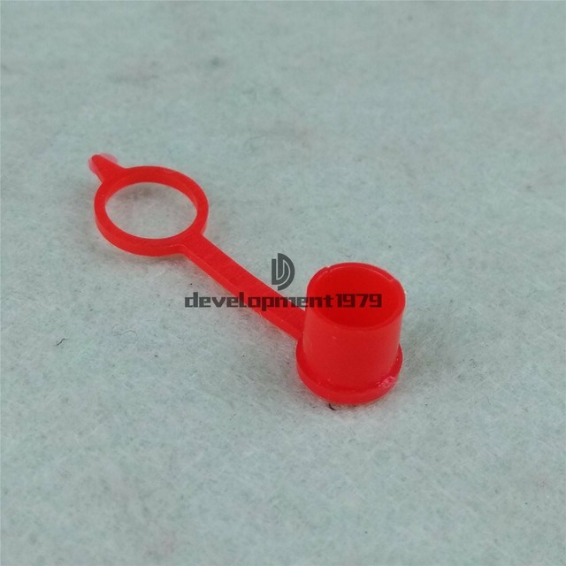 25PCS Dust Caps for Grease Zerk Nipple Fitting Red for M8 eBay