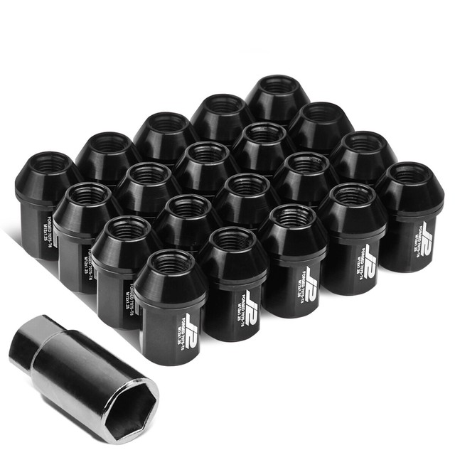 J2 7075 Aluminum M12x1.25 20Pc 3.5cm CloseEnd Lug Nut Set w/Adapter Key eBay