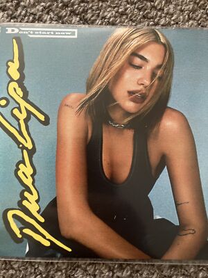 Dua Lipa - Dont Start Now - New 9 Track Cd promo