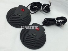 2201-00698-001 Two Polycom Soundstation EX Microphone For 2200-03200-001 System