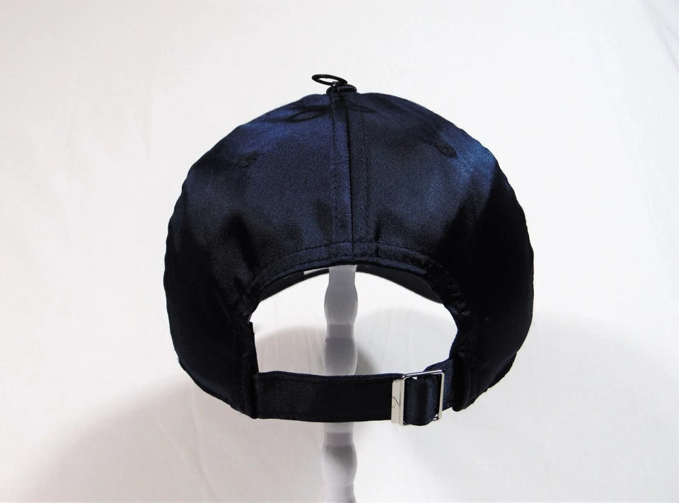 Nike Michigan Wolverines Satin Womens Adjustable Hat OSFA CU7737 419 NEW RARE - Image 3 of 4