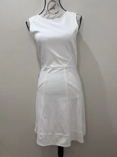 Sanctuary Clothing Cream Sleeveless Sheath Dress Women's Sz Large