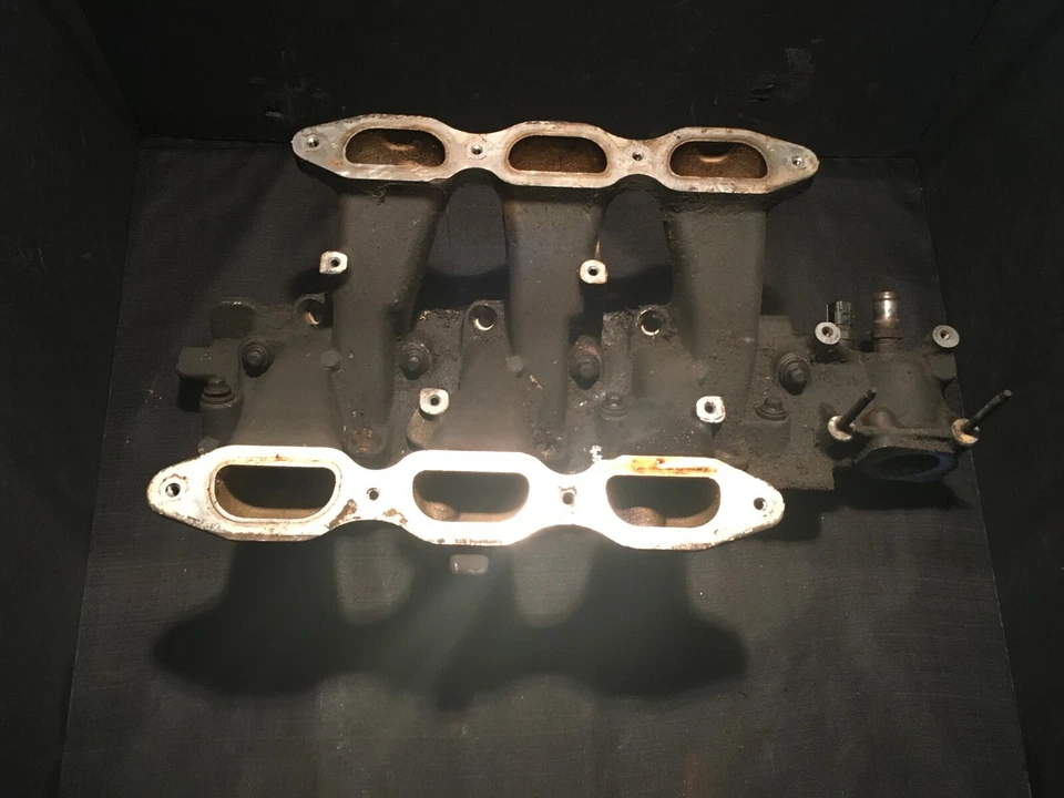 01-03 Dodge Caravan Chrysler Voyager 3.3L EGA colector de admisión inferior con pernos Foto 3 de 3