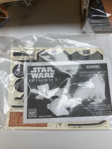 Hasbro Star Wars Episode 1 Sebulba´s Podracer in OVP - Picture 5 of 17