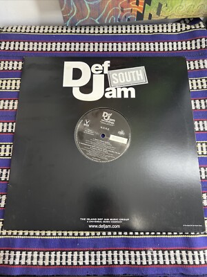 Def Jam South Recordings N.O.R.E Vinyl Record 