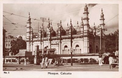 India - KOLKATA Calcutta - Mosque