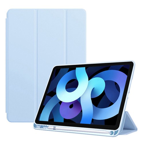 Smart Case For iPad 10/9/8/7/6/5th Gen Pro 11 12.9 Air 4/5th with Pencil Holder - Picture 35 of 51