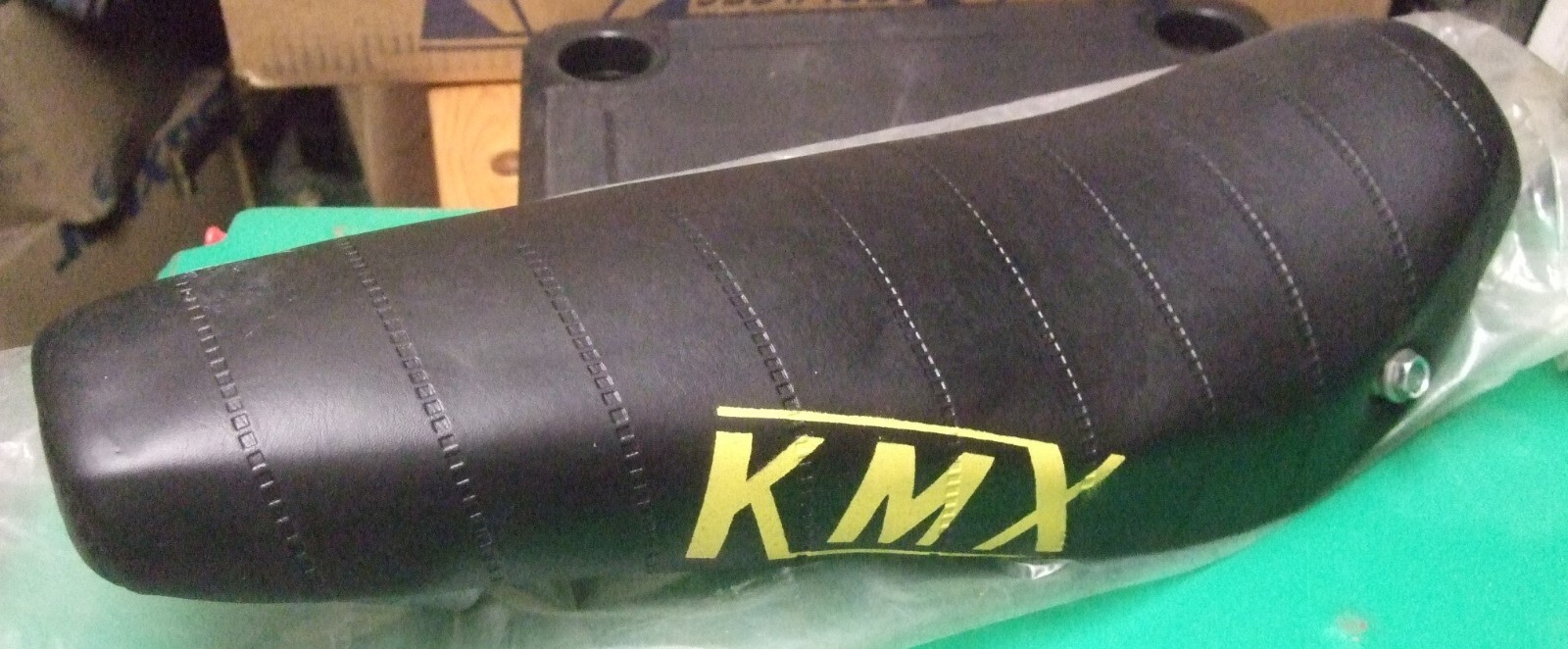Muscle Bike Banana Seat Kmx Mx Motocross Seat Nos New