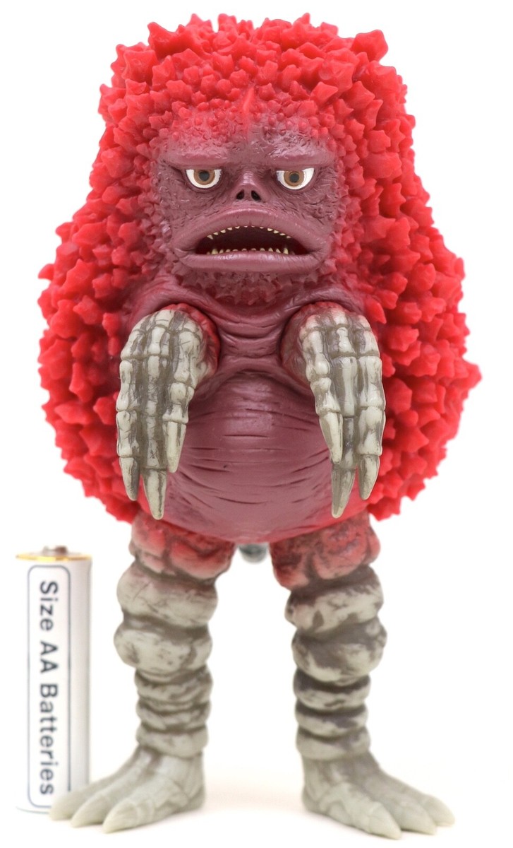 Ultra Monster Ultraman Max Kaiju PIGMON 04 Sofvi H5.9in Tsuburaya