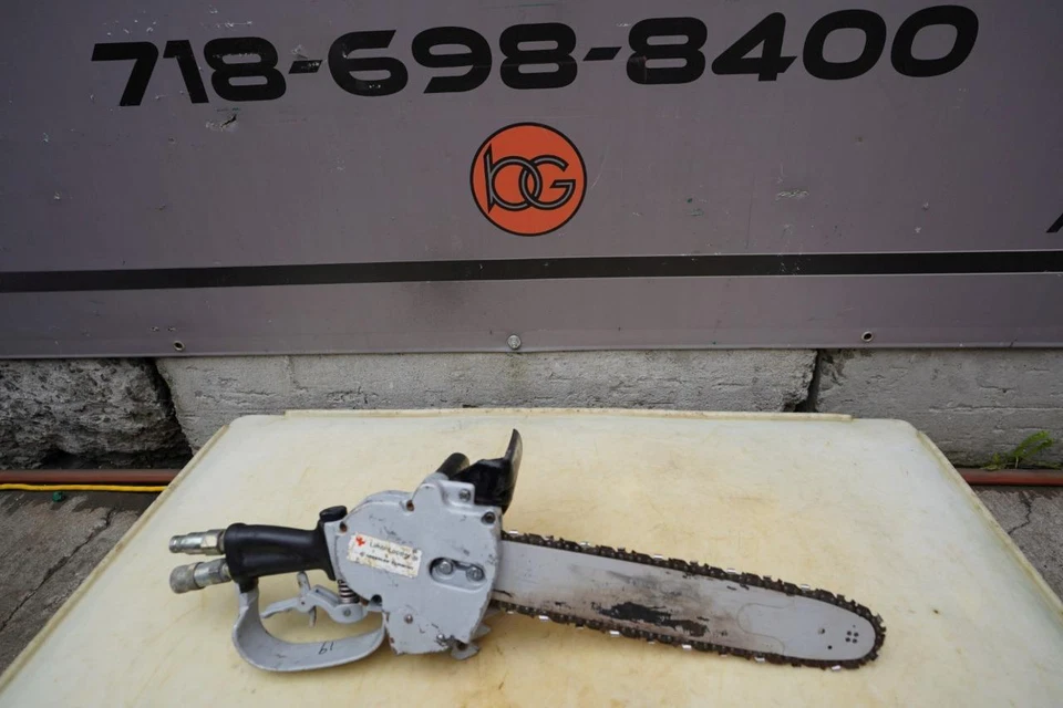 Greenlee Fairmont 16 inch Hydraulic Chain Saw Nice Shape #19 - Image 1 of 1