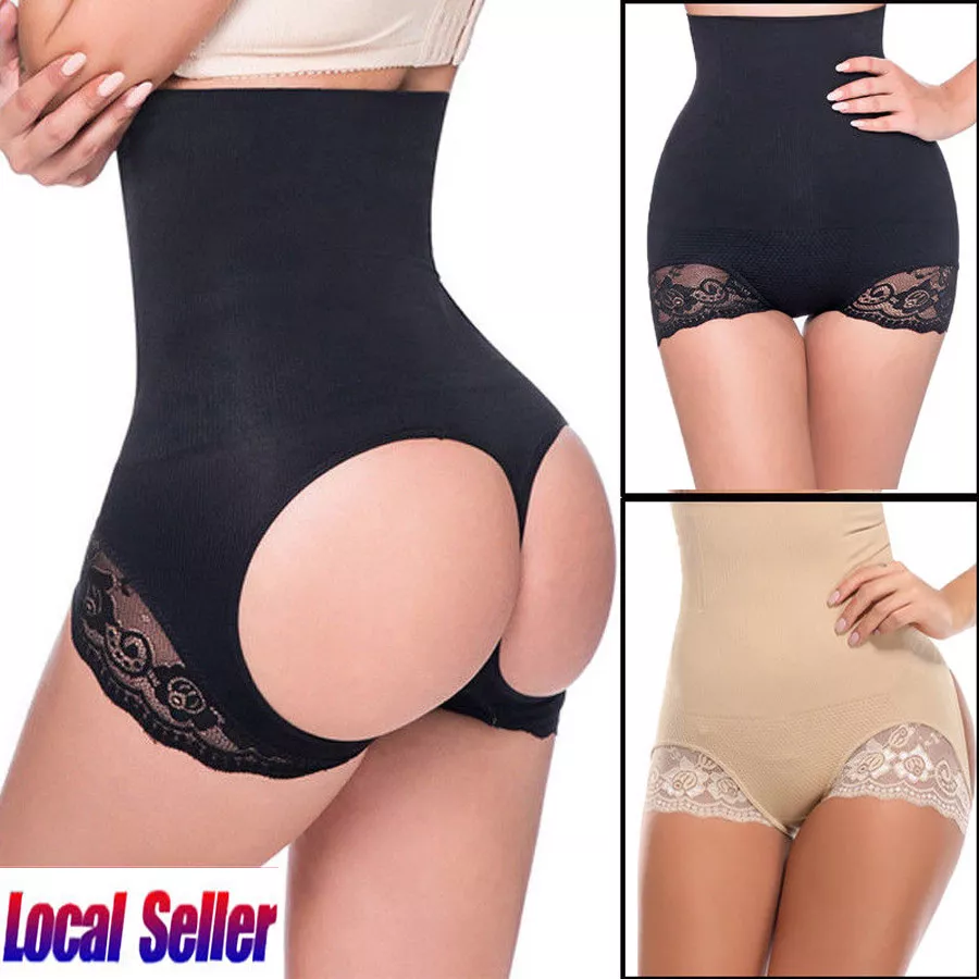 UK Tummy Control Booty Lift Butt Lifter Enhancer Bum Body Shaper Slimmer  Panties