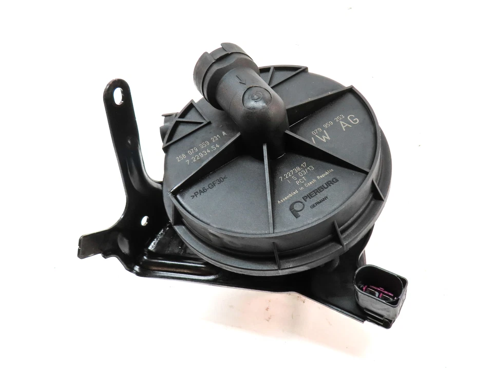 2013 AUDI A6 (C7) 3.0L SUPER (CTUA) ENGINE AIR INJECTION SMOG PUMP - Image 4 of 4