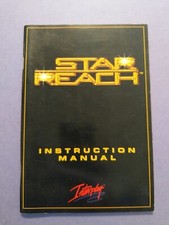 Star Reach (Interplay, DOS) MANUAL ONLY