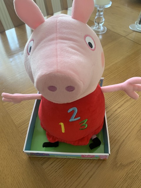 peppa pig talking toy