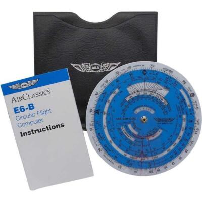 NEW ASA E6B Circular Flight Computer