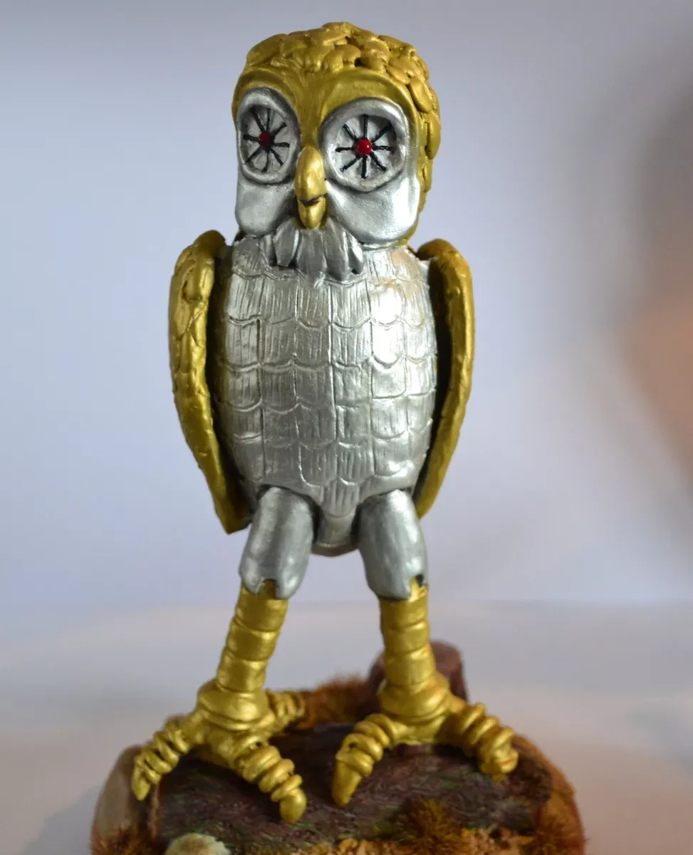 The Mechanical Owl Bubo Clash of the Titans Inspired 