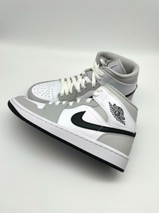 Nike Air Jordan 1 Mid Light Smoke Grey (W) | BQ6472-015 | New with Box ✔️ |  eBay