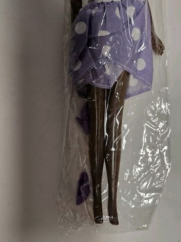 Vintage Sandie African American Fashion Doll Barbie clone Fully Poseable NOS - Picture 3 of 5