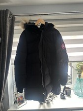 Canada Goose Carson Parka In Atlantic Blue