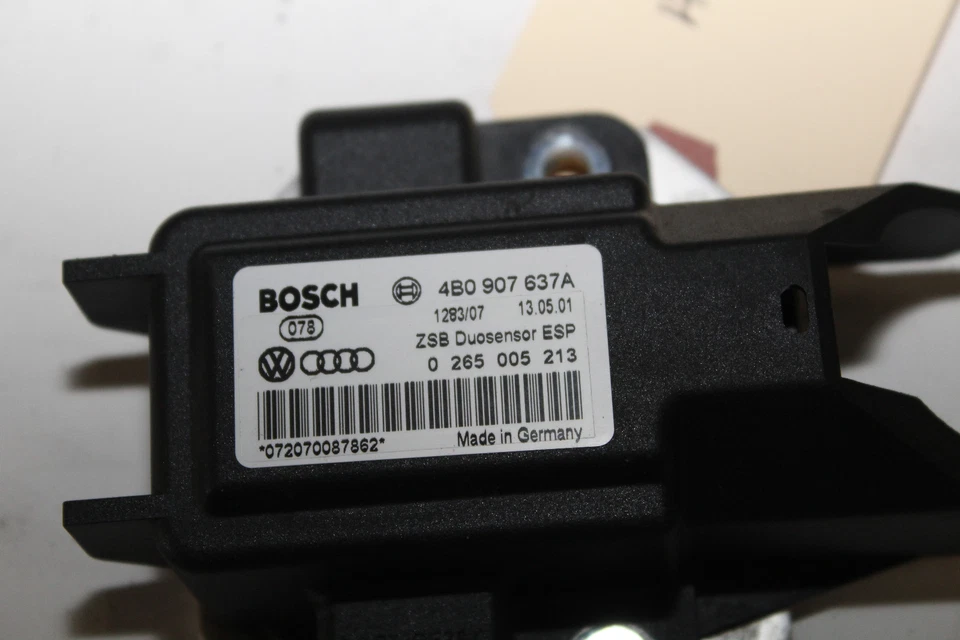 AUDI S4 ALLROAD 2000-2002 SENSOR DE VELOCIDAD DE GUIÑADA X804 Foto 2 de 4