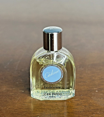 Caline by Jean Patou Miniature Mini Eau de Toilette 0.20 Fl. Oz. Vintage NOS