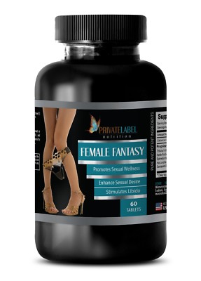 female enhancment pills - FEMALE FANTASY COMPLEX horny goat 1 Bottle 60 Capsules