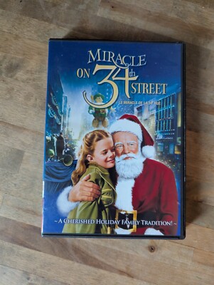 Miracle on 34th Street 1947 Classic DVD Natalie Wood Maureen O Hara