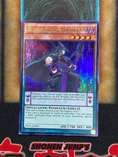 Yugioh Black Fang Magician PEVO-EN004 Ultra Rare 1st Ed NM