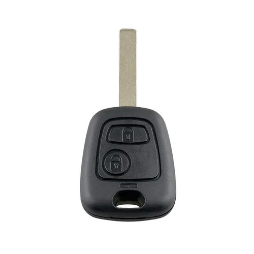 Bouton 2 Touches Pour Télécommande Peugeot - Compatible Plusieurs Modèles - Marque ACS - Neuf Sous Blister