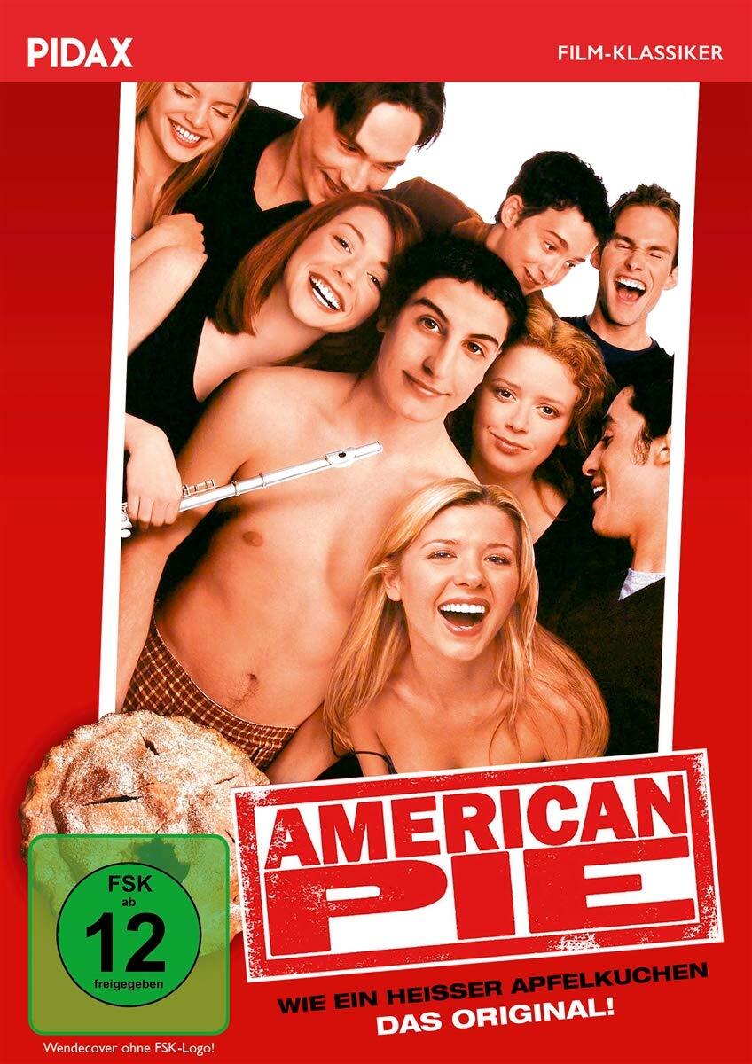 American Pie - Wie ein heißer Apfelkuchen (DVD)