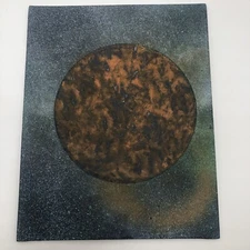 Space Spray Paint Art Original