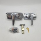 SCHLAGE Brushed Chrome Plymouth Electronic Keypad Lock