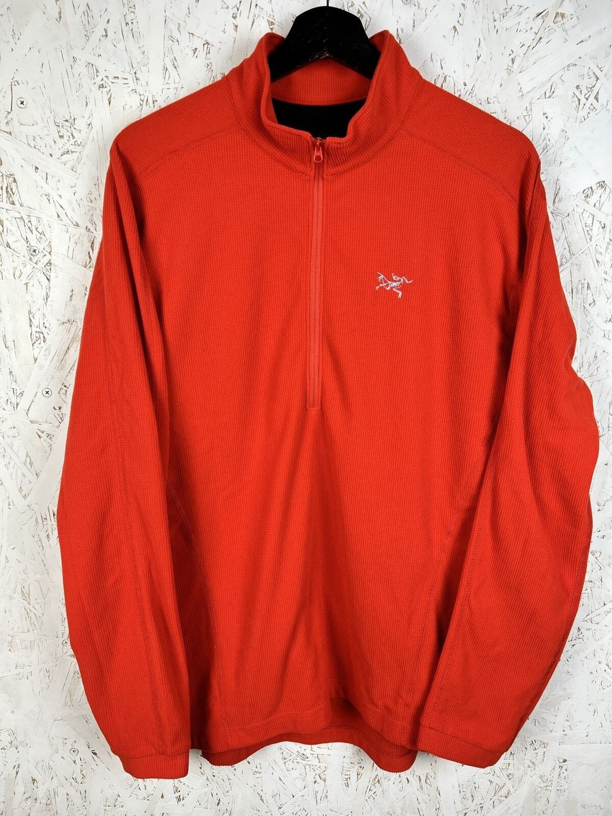 ARC'TERYX Arcteryx Delta LT Zip Uomo Polartec Pile L Arancione