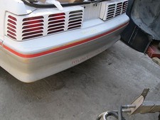 1987 - 1993 Mustang Gt Rear Bumper Used
